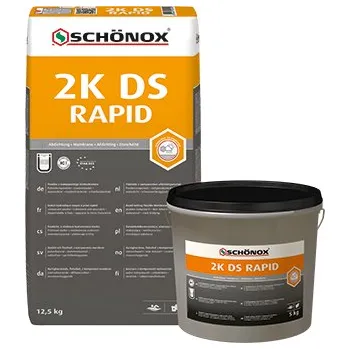 Stavebniny SCHÖNOX 2K DS RAPID (AB) 17,5KG cementová hydroizolační hmota