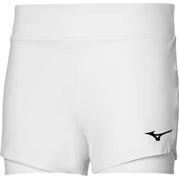 Dámské kraťasy Dámské sportovní kraťase Mizuno Flex Short / White Velikost: XS