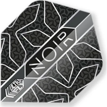 Příslušenství pro šipky Unicorn Letky Ultrafly - Big Wing - Noir Star