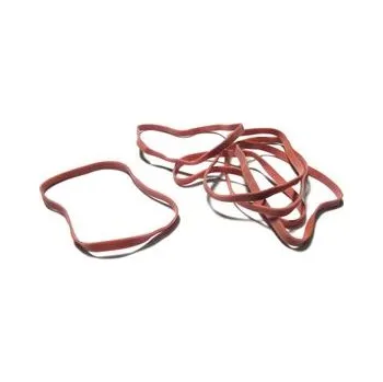 Gumičky silné 5 mm, průměr 8 cm (1 kg) - červené