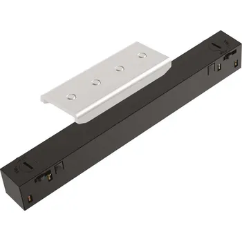 Ideal Lux Lineární konektor EGO RECESSED LINEAR CONNECTOR Barva: Černá, Stmívání, řízení: DALI