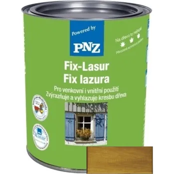 Lak na dřevo PNZ Fixační lazura nussbaum / ořech 5 l