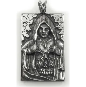 Přívěsek River Šperky. Ocelový přívěsek. 99006405 Mystický přívěsek z chirurgické oceli, Poutník v Kápí.