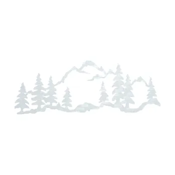 Samolepící dekorace SAMOLEPKA Krajina hory 033 pravá (51 - 3D karbon bílý) NA AUTO, NÁLEPKA, FÓLIE, POLEP, TUNING, VLASTNÍ TEXT, TISK, AUTOSAMOLEPKY.cz, POLEPY, OBRÁZEK, LOGO, SAMOLEPKY