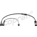 Výstražný kontakt, opotřebení obložení TOPRAN 503 021