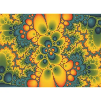 Puzzle Puzzle Nova Puzzle Abstraktní umění, 1000 dílků + k objednávce puzzle zdarma