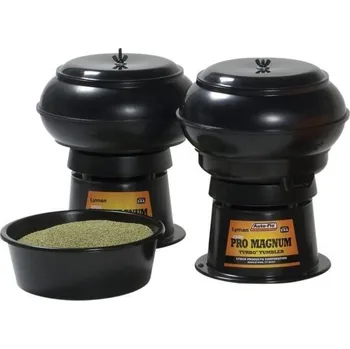 Příslušenství pro sportovní střelbu Vibrační pračka nábojnic Lyman 2500 Pro Magnum Tumbler