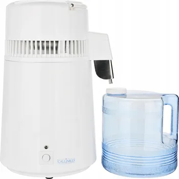 Destilační přístroj Recenze Callimed DEST-01 destilační přístroj na vodu se systémem chlazení vzduchem 4 l bílý
