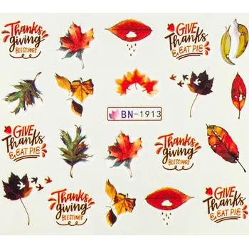 Lak na nehty BIO NAILS Vodolepka BN-1913 podzim