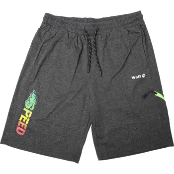 Chlapecké kraťasy Chlapecké kraťasy šedé Wolf T2337 Velikost: 158