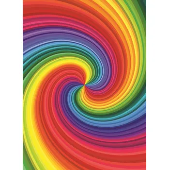 Puzzle Puzzle Nova Puzzle Duhový vír, 1000 dílků + k objednávce puzzle zdarma