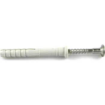 Hmoždinka Hmoždinka natloukací plochá hlava nerez A2 NH-N - 6x40