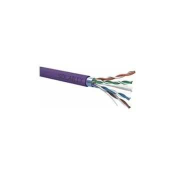 Síťový kabel DATACOM Patch cord UTP CAT6 1m černý