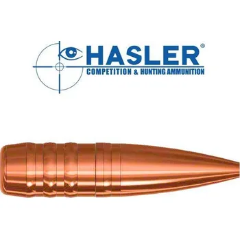 Příslušenství pro sportovní střelbu Monolitické střely Hasler Hunting ráže 7 mm (.284), 127grs