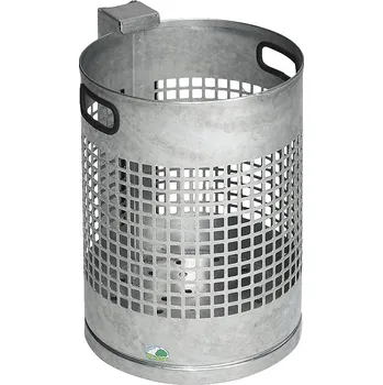 Odpadkový koš Venkovní nádoba na odpad VAR