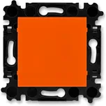 Kryt zaslepovací 3902H-A00001 66 oranžová Levit ABB