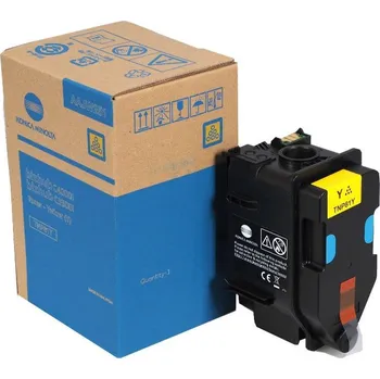 Konica Minolta TNP-81Y AAJW251 žlutý (yellow) originální toner