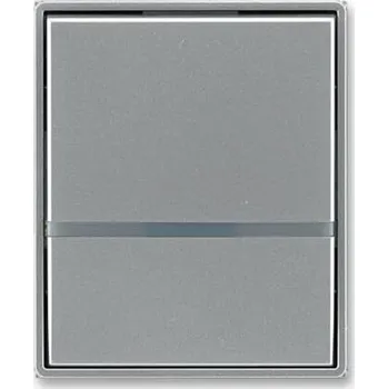 vypínač Kryt vypínače s průzorem 3558E-A00653 36 ocelová Time ABB