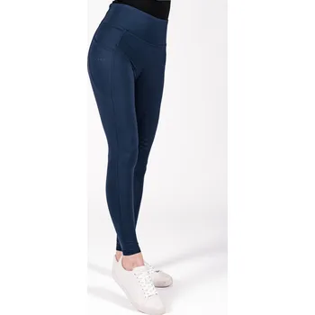 Jezdecké kalhoty FAGER Legíny Comfort Stella Fager, poloviční sed, dámské, navy 42
