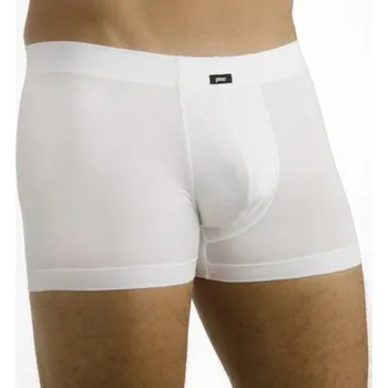 Slipy Pleas Pánské slipy s nohavičkou UP TO DATE bílá S (085041-100-048)