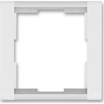 vypínač ABB TIME Jednorámeček bílá