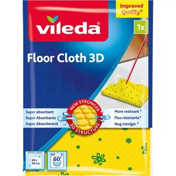 Vileda: Uklízejte snadno a efektivně Vileda hadr na podlahu žlutý XXL 1ks