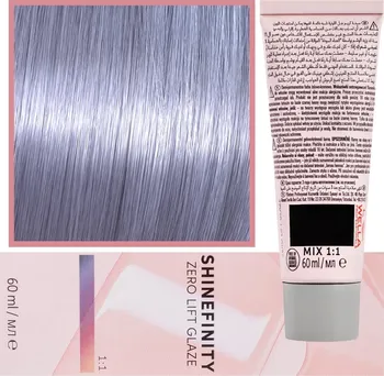 Barva na vlasy Wella Professionals Shinefinity Zero Lift Glaze 60 ml