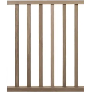 Zábradlí PROSCHODY Zábradlí Pardubice z dubu Bez ošetření