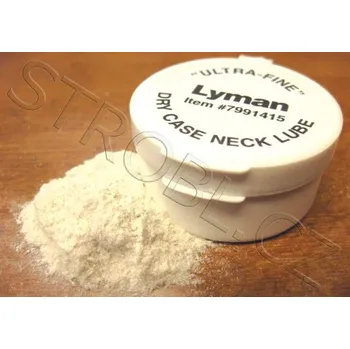 Příslušenství pro sportovní střelbu Suchý lubrikant, mazivo na vnitřek krčku nábojnic Lyman