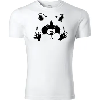 Chlapecké tričko Fenomeno Dětské tričko Mýval - bílé Velikost: 158cm/12 let