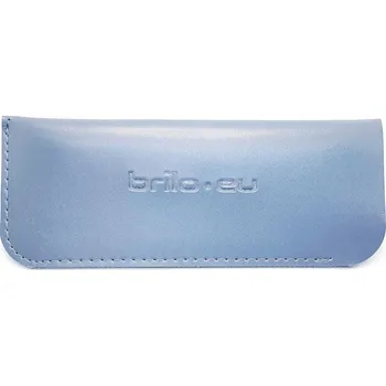 Pouzdro na brýle brilo Pouzdro na dioptrické brýle BR4 light blue