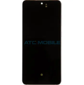 Displej + dotyk + rám Samsung Galaxy S21 FE (SM-G990) bílý - GH82-26414B a zpět 174 Kč s ATC Clubem