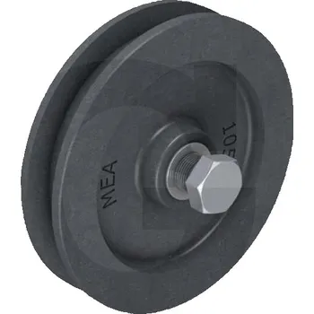 Náhradní pojezdové kolečko k posuvným dveřím průměr 60 mm