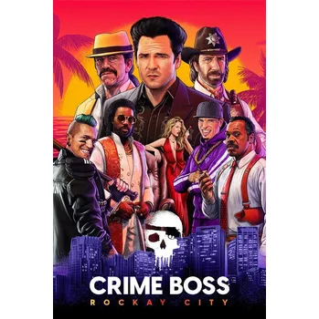 Počítačová hra Crime Boss: Rockay City - PC
