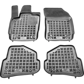 autokoberec Rezaw-Plast, Gumové koberce se zvýšeným okrajem, Audi A1, 2012-2018, Sportback