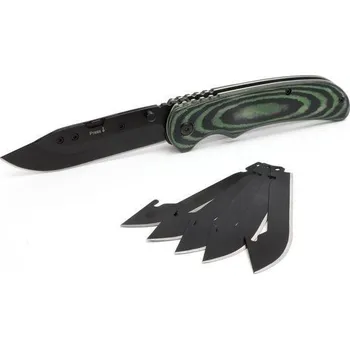 Pracovní nůž Zavírací nůž s výměnnými břity HME "Scalpel"