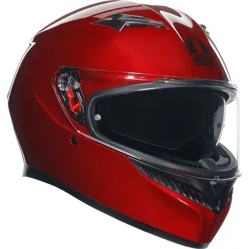 Helma na motorku AGV přilba K-3 Mono competizione red - XS