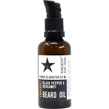 Tělový peeling AWM, Ltd, S3 8AL Olej na Vousy - Římský Gladiátor - Vylepšení - 50 ml