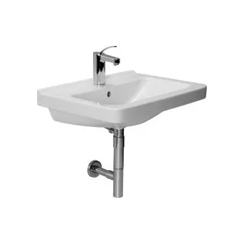 Umyvadlo Jika Cubito Pure Umyvadlo 60x45 cm, otvor pro baterii, přepad H8104231001041 OUTLET