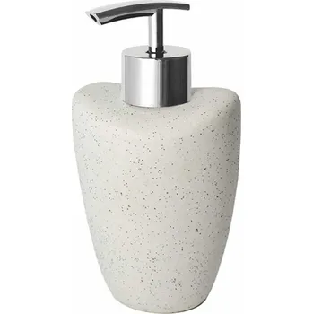 Dávkovač mýdla BISK Dávkovač mýdla Desert bílý