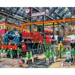 Puzzle Gibsons Školní exkurze, 500 dílků