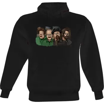 Pánská mikina Pánská mikina s kapucí s potiskem Breaking Bad / Better Call Saul pánské