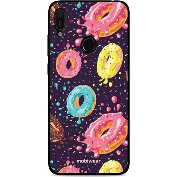 Pouzdro na mobilní telefon Lesklý kryt Mobiwear Glossy - Huawei Y6 2019 / Honor 8A - G046G - Donutky (Prémiové lesklé pouzdro, obal, kryt Mobiwear Glossy na mobil Huawei Y6 2019 / Honor 8A - G046G - Donutky, materiál Plast + TPU silikon - krytí po všech stranách, neošoupatelný)
