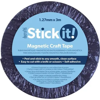 Lepicí páska WEST DESIGN PRODUCTS LIMITED Magnetická páska samolepicí 1,27cm x 3m