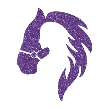 Samolepící dekorace SAMOLEPKA Kůň 101 levá s láskou (87 - Ultra Metalic fialová) NA AUTO, NÁLEPKA, FÓLIE, POLEP, TUNING, VLASTNÍ TEXT, TISK, AUTOSAMOLEPKY.cz, POLEPY, OBRÁZEK, LOGO, SAMOLEPKY