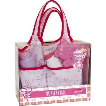 Doplněk pro panenku Dimian Taška s doplňky Bambolina