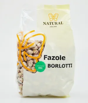 Luštěnina Natural Jihlava Fazole Borlotti 500 g