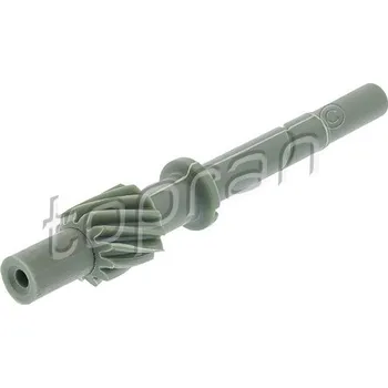 Alternátor Pásový úhlový převod, hřídel tachometru TOPRAN 107 398