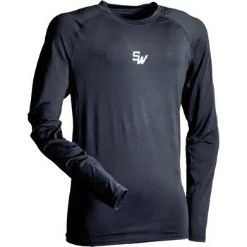 Sherwood Triko s dlouhým rukávem Clima Plus Compression JR černá, Junior, XS + DÁREK
