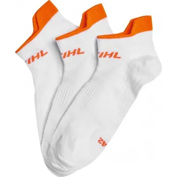 Pánské ponožky STIHL Ponožky "SNEAKER" bílé